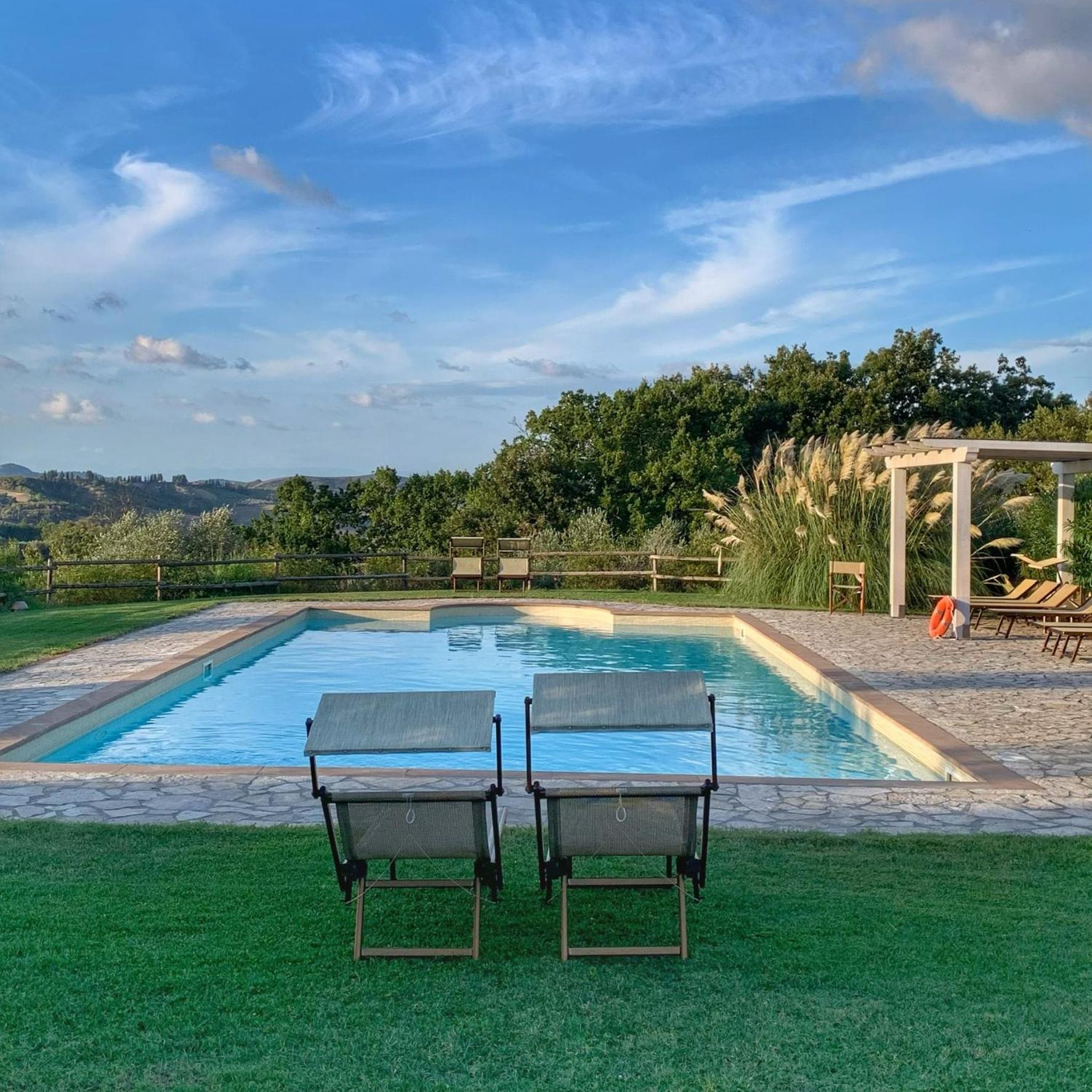 Agriturismo L'Antica Fornace Peccioli Exterior foto